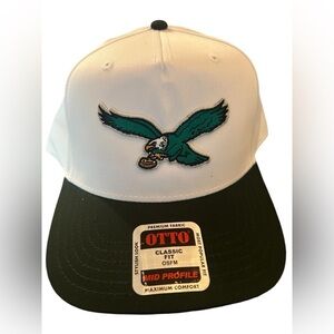 NWT Philadelphia Eagles Retro Go Birds OTTO Mid Profile NFL Gameday Hat